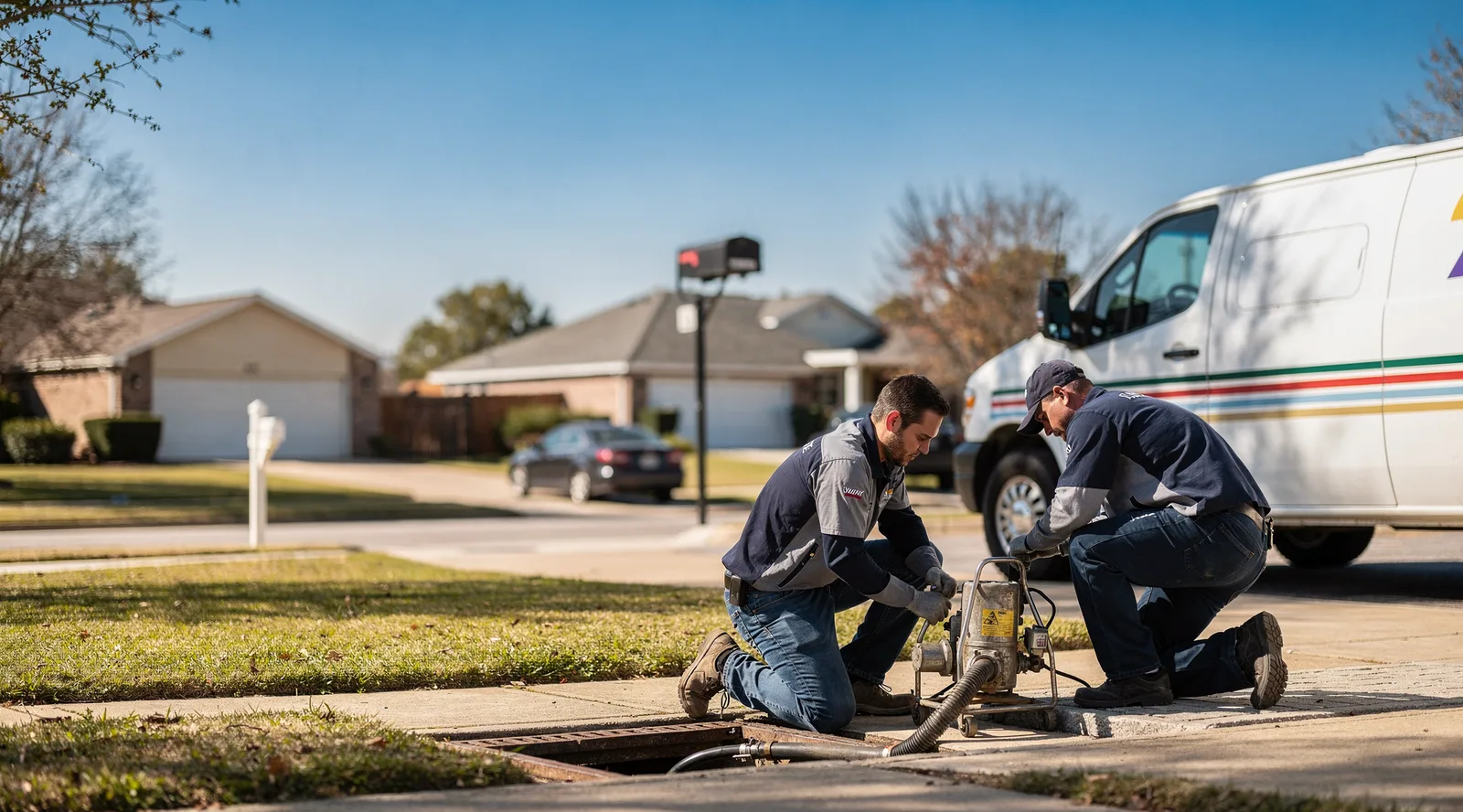 Drain Cleaning in Kirbyville, TX near me